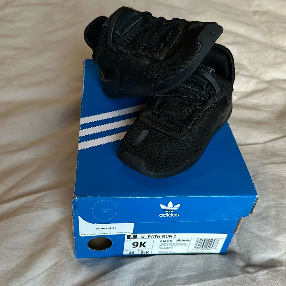Adidas Black U Path Sneakers
